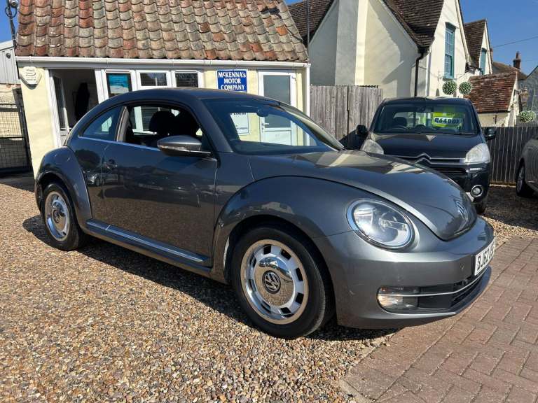 2012 Volkswagen Beetle 1.4 TSI Design Euro 5 3dr HATCHBACK Petrol Manual