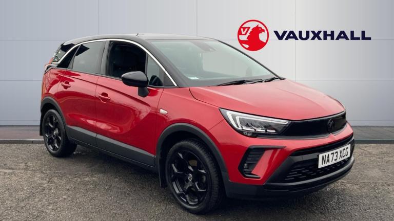 2023 Vauxhall Crossland 1.2 Turbo GS 5dr Petrol Hatchback Hatchback Petrol Manual