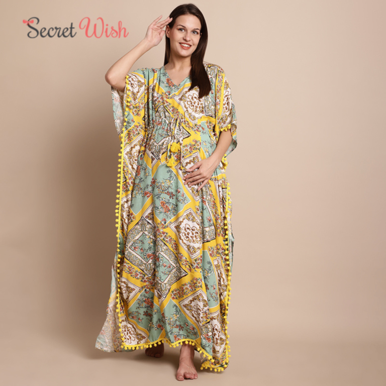 Maternity Wear Online India | Kaftans, Nighties & Kurta Sets — Secret Wish