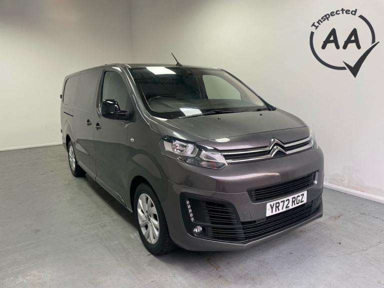 2022 Citroen Dispatch 1400 Driver Pro XL 2.0l BlueHDi 180ps EAT8 Panel Van Diesel Automatic