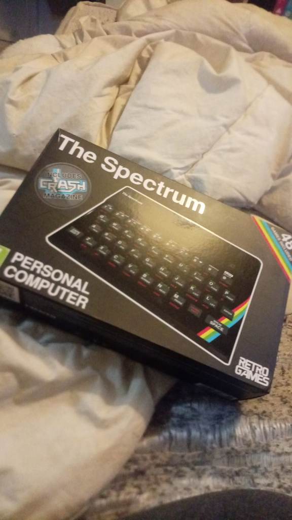 Retro Games The Spectrum Personal Computer - New, 48 Games Included