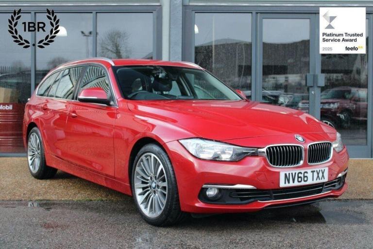 2017 BMW 3 Series 2.0 320i Luxury Touring Auto Euro 6 (s/s) 5dr ESTATE Petrol Au