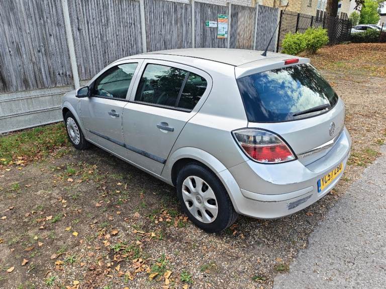 Vauxhall, ASTRA, Hatchback, 2007, Semi-Auto, 1598 (cc), 5 doors