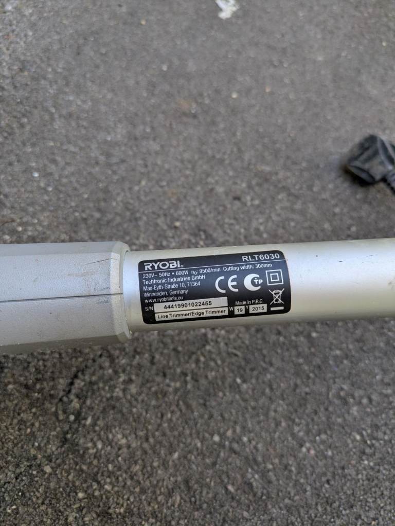 Ryobi RLT 6030 Electric Corded Line Trimmer/Edge Trimmer/Strimmer 600W