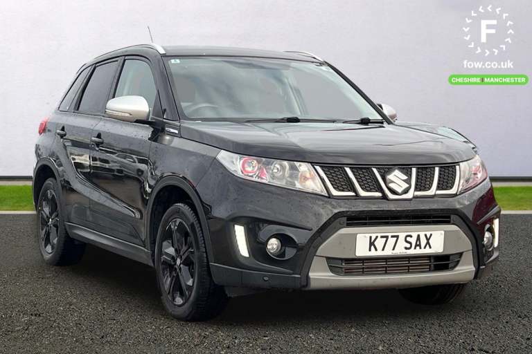 2018 Suzuki Vitara 1.4 Boosterjet S ALLGRIP 5dr SUV PETROL Manual