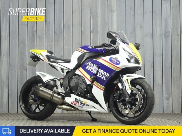 2012 12 HONDA CBR1000RR FIREBLADE