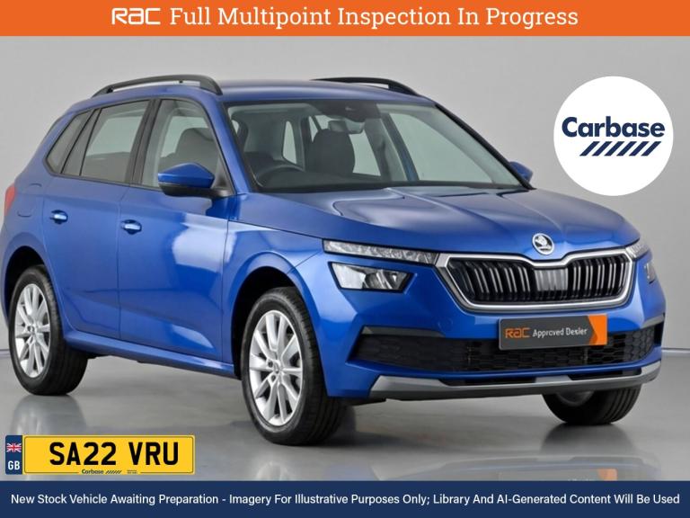 2022 Skoda Kamiq 1.0 TSI SE SUV 5dr Petrol Manual Euro 6 (s/s) (110 ps) SUV Manual