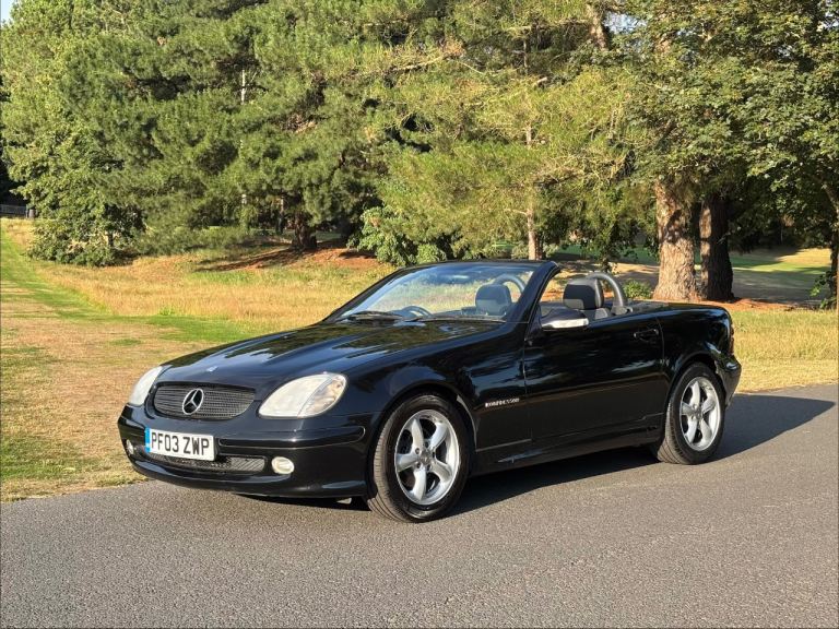 Mercedes-Benz, SLK, Convertible, 2003, Semi-Auto, 2295 (cc), 2 doors