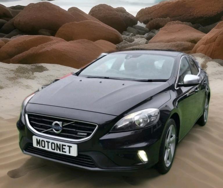 2013 Volvo V40 D2 SE Lux Nav 5dr HATCHBACK Diesel Manual