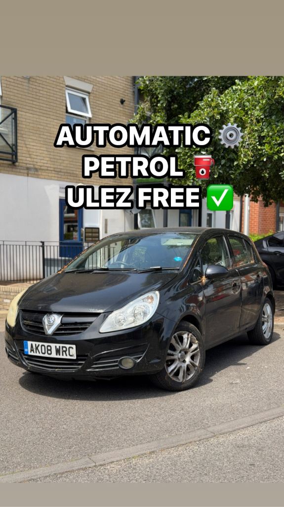 Vauxhall CORSA AUTO ULEZ 5 DOORS