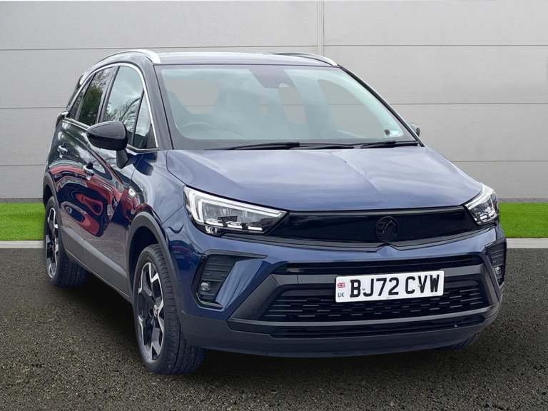 2023 Vauxhall Crossland 1.2 Turbo [130] Ultimate 5dr Auto SUV Petrol Automatic