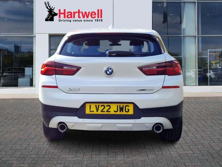 2022 BMW X2 2.0 20i Sport SUV 5dr Petrol DCT sDrive Euro 6 (s/s) (178 ps) Automatic Hatchback Pet...