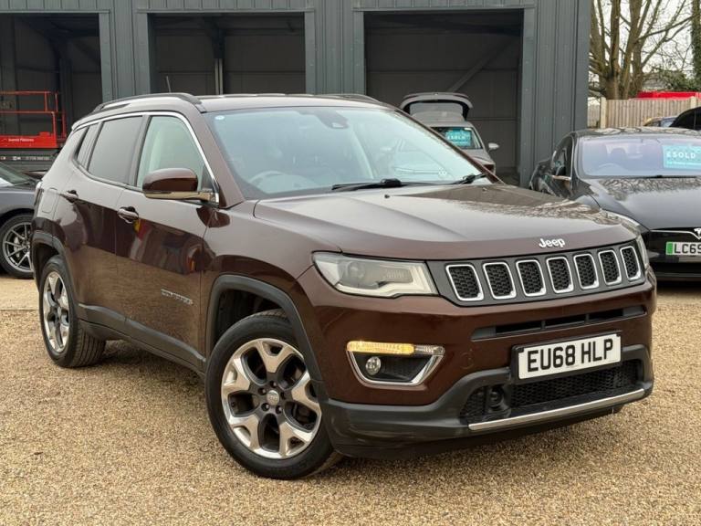 2019 Jeep Compass 1.6 Multijet 120 Limited 5dr [2WD] ESTATE DIESEL Manual
