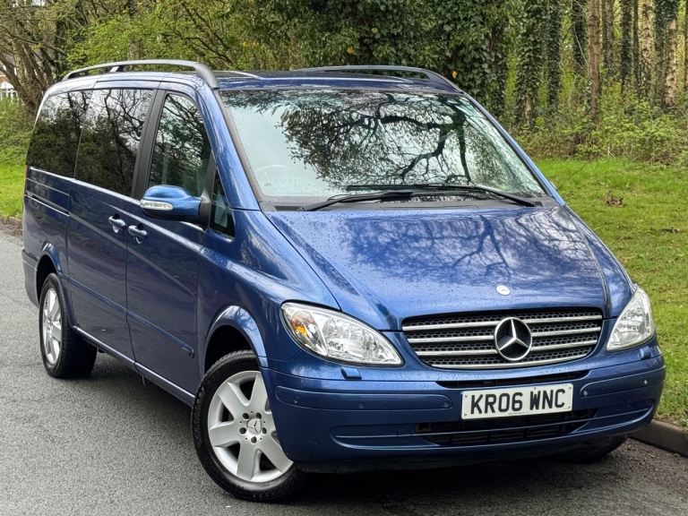 MERCEDES VIANO 2.1 CDI AMBIENTE 6 SEATER AUTOMATIC~FULL SERVICE HISTORY