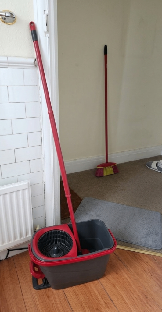 Vileda Turbo Spin Mop & Bucket System