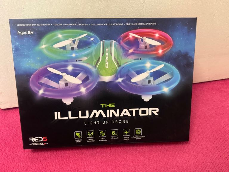 image for The Illumination Light Up Drone