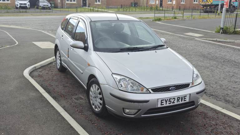 2002 MK1 Ford Focus 1.6 Ghia