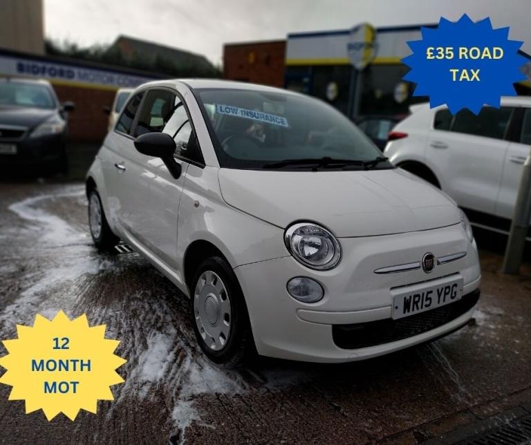 2015 Fiat 500 1.2 Pop 3dr [Start Stop] HATCHBACK Petrol Manual