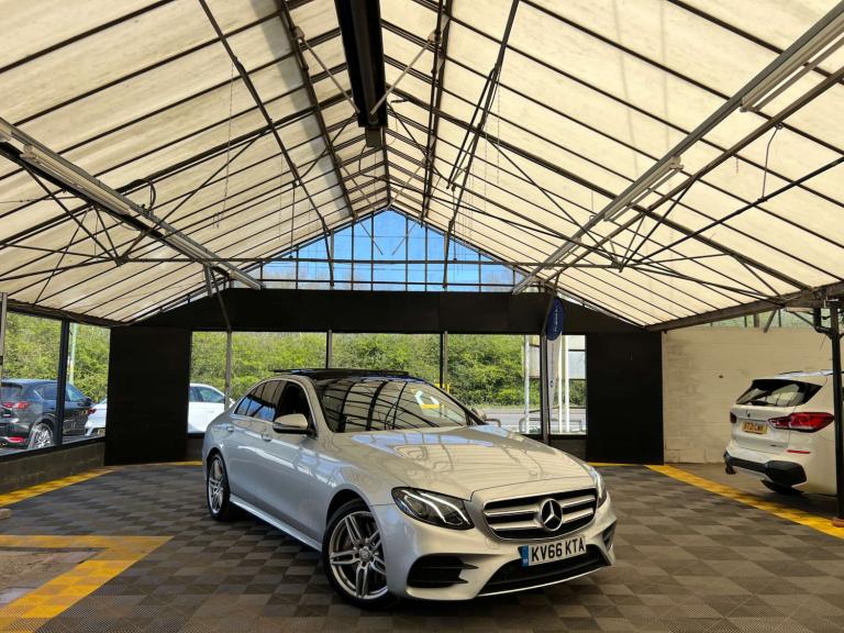 2016 Mercedes-Benz E Class 3.0 E 350 D AMG Line Premium Auto 4dr Saloon Diesel Automatic