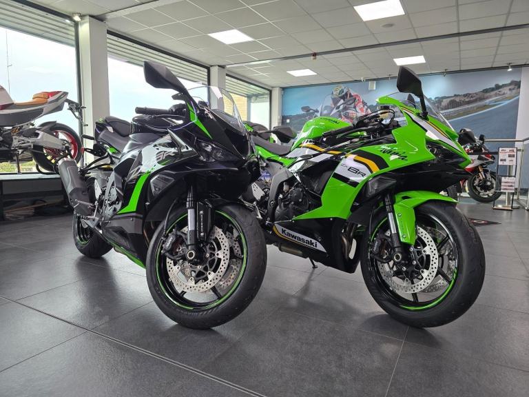 KAWASAKI NINJA ZX-6R, 2025, 0 Miles