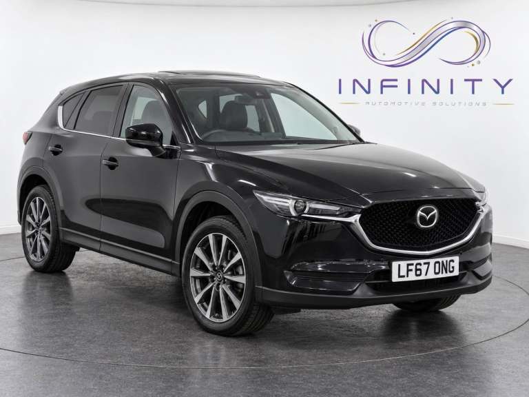 2018 Mazda CX-5 2.0 SKYACTIV-G Sport Nav SUV 5dr Petrol Manual Euro 6 (s/s) (165 ps) SUV Petrol M...