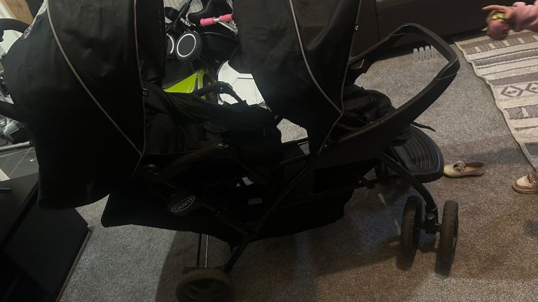 Gracie double stroller for sale 
