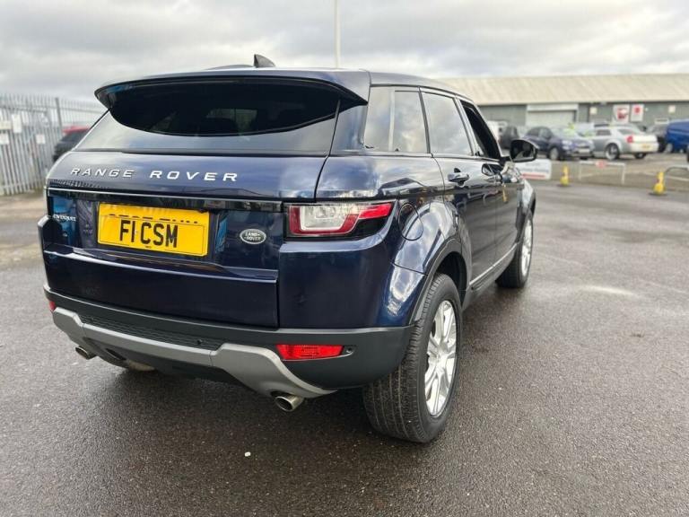 2017 Land Rover Range Rover Evoque 2.0 TD4 SE Tech SUV 5dr Diesel Auto 4WD Euro 6 (s/s) (180 ps) ...