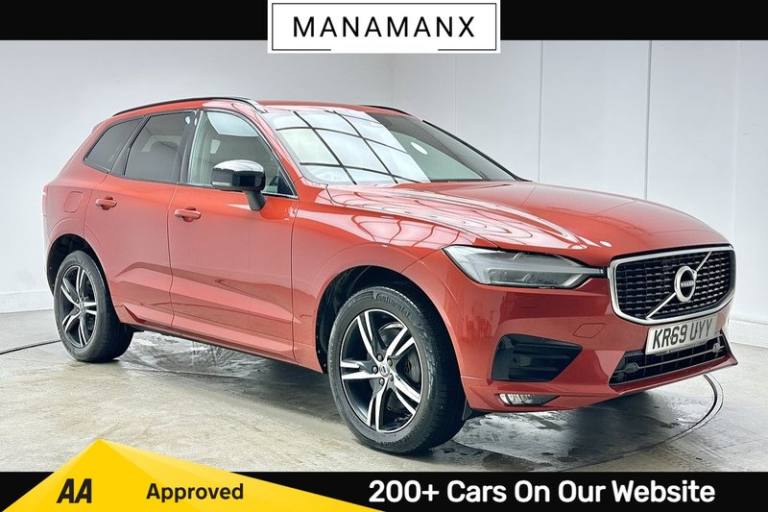 2019 Volvo XC60 B4 MHEV R-Design SUV HYBRID Automatic