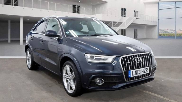 2013 Audi Q3 2.0T FSI [170] Quattro S Line 5dr S Tronic ESTATE PETROL Automatic
