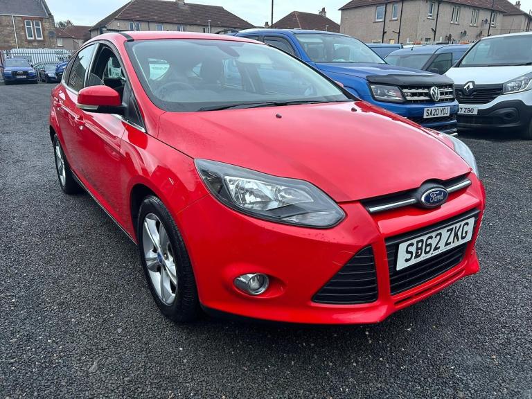 image for 2012 Ford Focus 1.6 Zetec 5dr HATCHBACK Petrol Manual