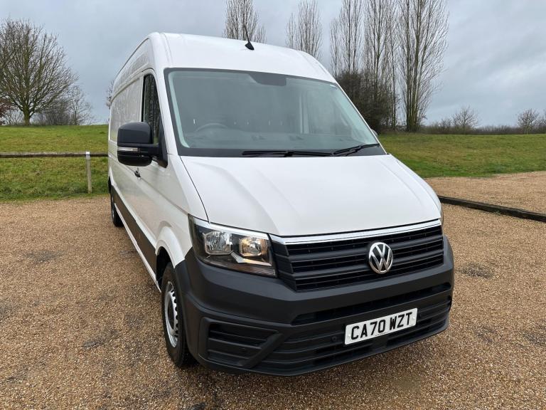 2021 Volkswagen Crafter 2.0 TDI CR35 Startline FWD LWB High Roof Euro 6 (s/s) 5dr PANEL VAN Diese...