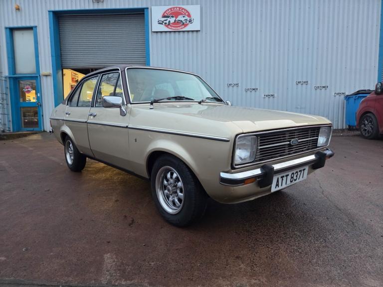 1978 Ford Escort 1.3 Saloon Petrol Manual