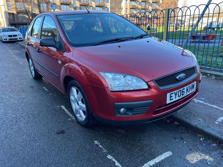Ford, FOCUS, Hatchback, 2006, Manual, 1596 (cc), 5 doors