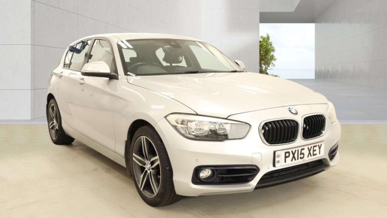 2015 BMW 1 Series 2.0 118d Sport Auto 5dr Hatchback Diesel Automatic