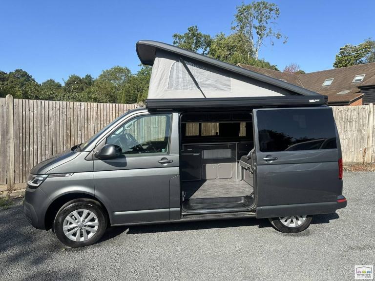 VW T6.1 CAMPERKING CAMPERVAN 2022 - DSG AUTO - ST TROPEZ HIGHLINE 