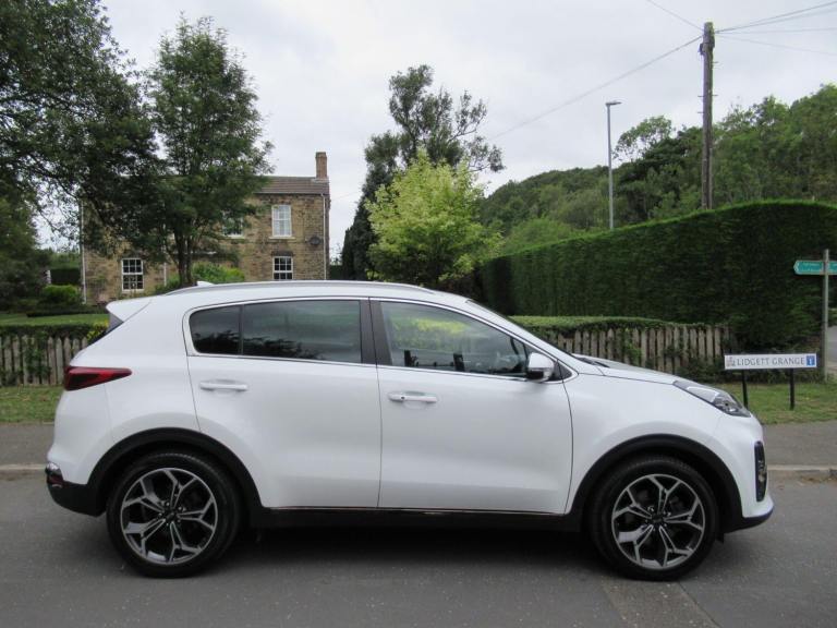2018 Kia Sportage 1.6 T-GDi GT-Line Euro 6 (s/s) 5dr ESTATE Petrol Manual