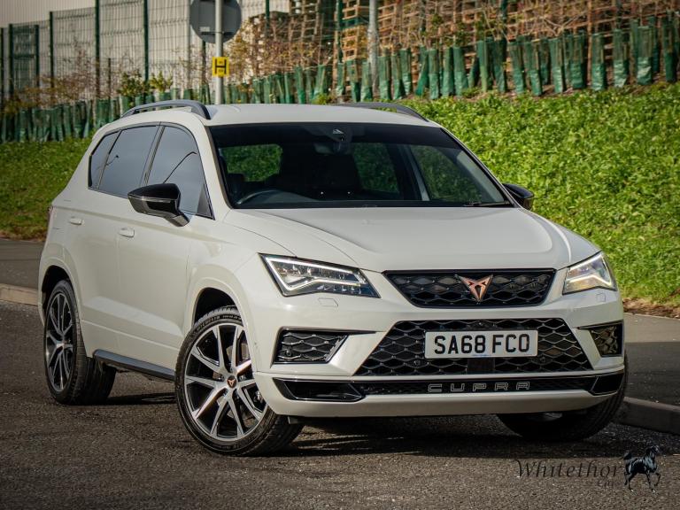  SEAT CUPRA Ateca 2.0 TSI SUV 5dr Petrol DSG 4Drive Euro 6 (s/s) (300 ps) Petrol Automatic