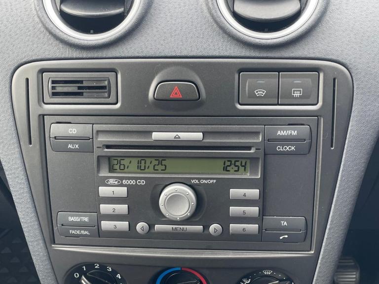 2006 Ford Fusion 1.6 Zetec Climate 5dr HATCHBACK Petrol Manual