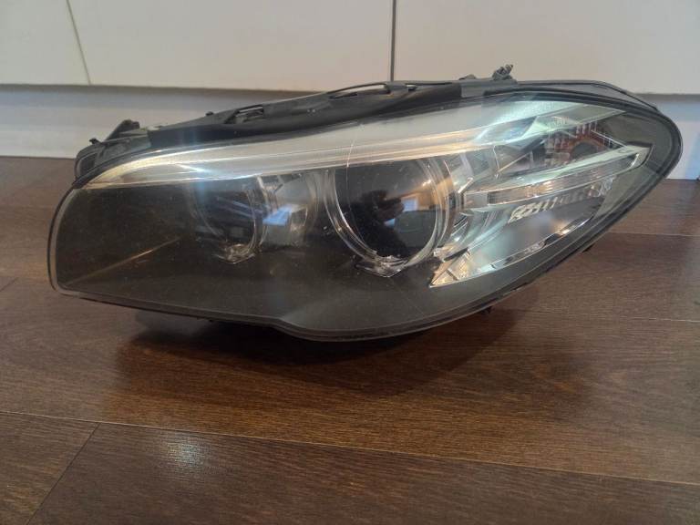 BMW 5 Series F10 F11 LCI 14-17 Left Passenger Side Xenon Headlight 731713311