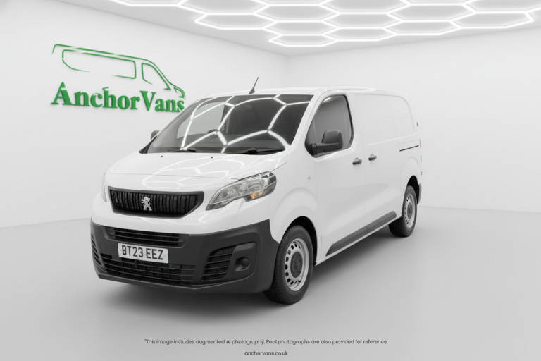 2023 Peugeot Expert MWB L2H1 Bluehdi Professional Premium Plus Air Con Cruise Panel Van Diesel Ma...