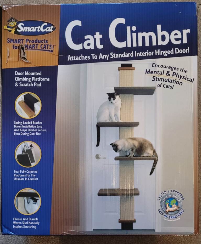 Smart Cat Cat Climber VGC