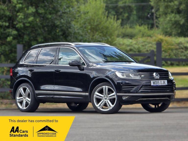 2015 Volkswagen Touareg 3.0 TDI V6 BlueMotion Tech R-Line SUV 5dr Diesel Tiptronic 4WD Euro 6 (s/...