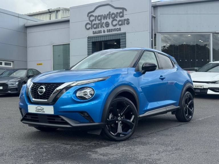 2020 Nissan Juke 1.0 DiG-T Tekna 5dr DCT HATCHBACK PETROL Automatic