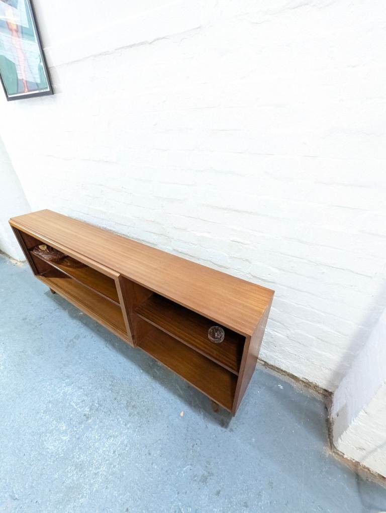 Mid Century Vintage Teak Bookcase