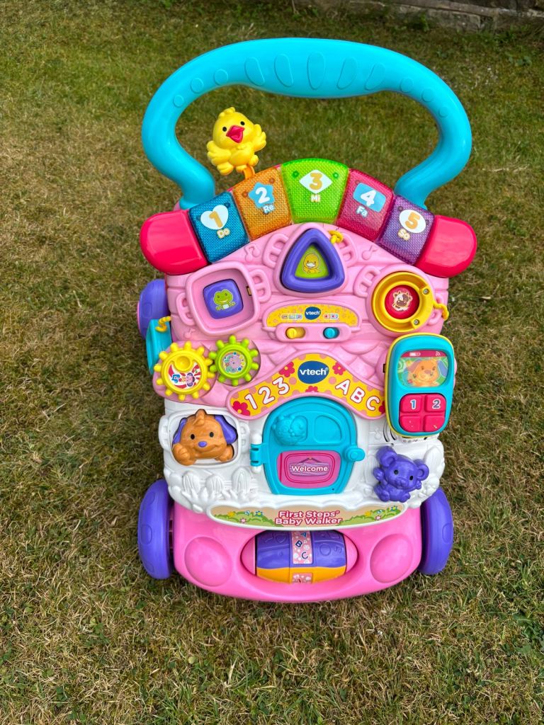 Reduced Musical baby walker