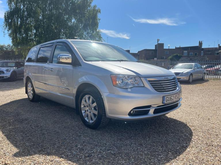 2012 Chrysler Grand Voyager 2.8 CRD Limited Auto Euro 4 5dr MPV Diesel Automatic