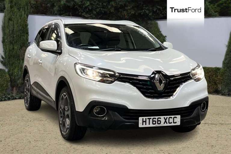 2017 Renault Kadjar 1.5 dCi Dynamique S Nav 5dr HATCHBACK DIESEL Manual