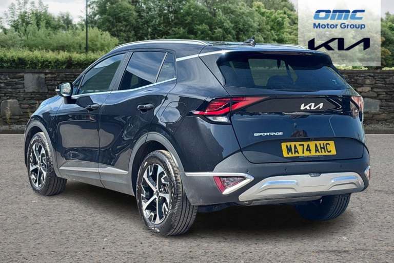 2024 Kia Sportage 1.6T GDi 157 48V ISG 3 5dr ESTATE PETROL Manual
