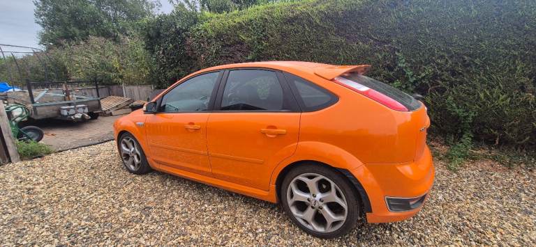 Ford, FOCUS, Hatchback, 2007, Manual, 2522 (cc), 5 doors
