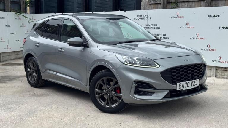 2020 Ford Kuga 1.5 EcoBlue ST-Line Edition Auto Euro 6 (s/s) 5dr HATCHBACK Diesel Automatic